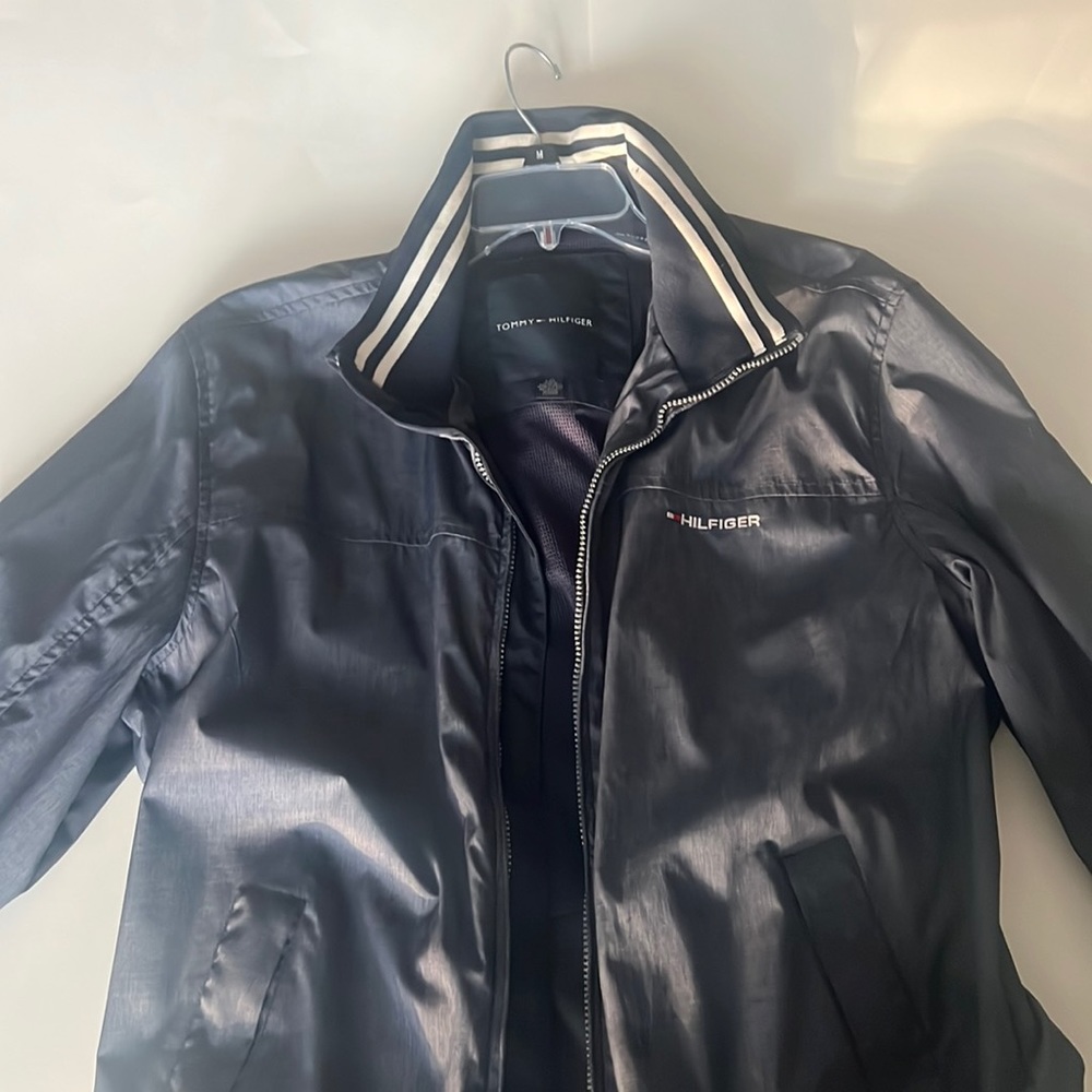 Tommy Hilfiger lightweight tech standcollar jacket